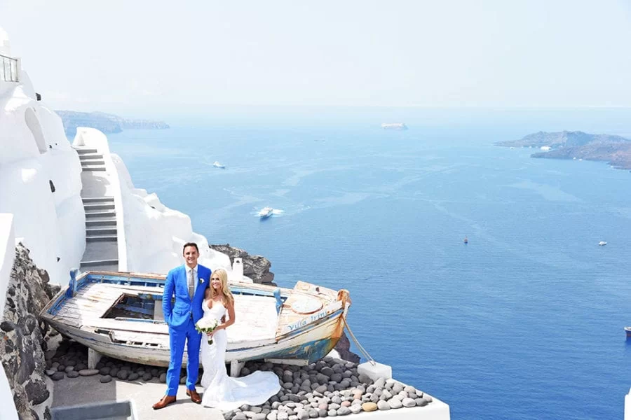 Adonis Santorini Wedding Package Adonis Santorini Wedding Package